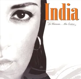 La historia... Mis éxitos von India – Cover