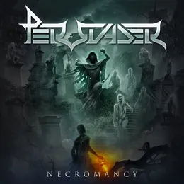 Necromancy von Persuader – Album Cover
