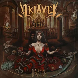 InVictus von Akiavel – Album Cover