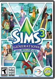 The Sims 3: Generations von Electronic Arts – Cover