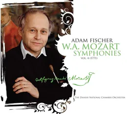 Symphonies Vol. 4 (1771) von Ádám Fischer – Album Cover