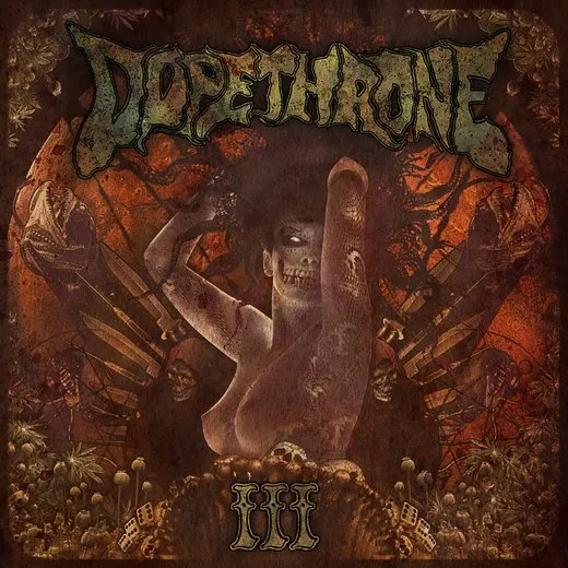 III von Dopethrone – Album Cover