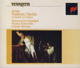 Psalmen Davids von Frieder Bernius – Album Cover