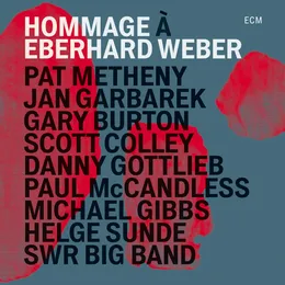 Hommage à Eberhard Weber von Michael Gibbs – Cover