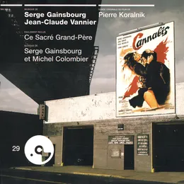 Cannabis / Ce sacré grand père von Michel Colombier – Cover