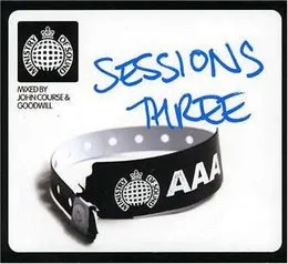 Ministry of Sound: Sessions Three von Goodwill – Cover