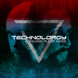 A Walking Pile Of Ashes von Technolorgy – Cover
