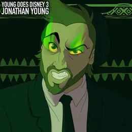 Young Does Disney 3 von Jonathan Young – Album Cover