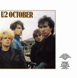 October von U2 – Album Cover