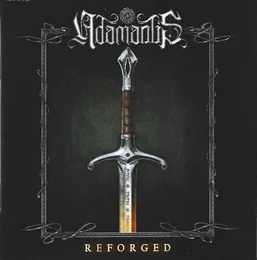 Reforged von Adamantis – Album Cover