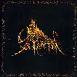 ...And the Flame Will Take the Temples of Christ von Satarial – Album Cover