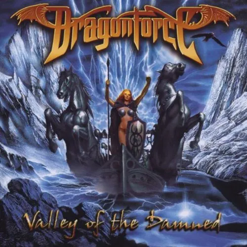 Valley of the Damned von DragonForce – Album Cover