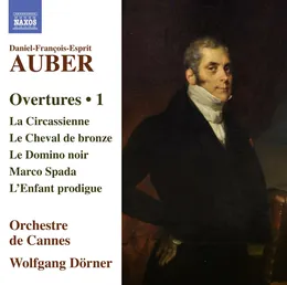 Overtures • 1 von Daniel François Esprit Auber – Album Cover