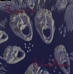 The Lonely Mountain von Fragmenta – Album Cover