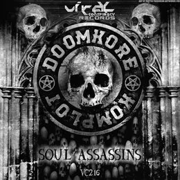 Soul Assassins von Doomkore Komplot – Cover