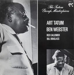 The Tatum Group Masterpieces von Art Tatum – Album Cover