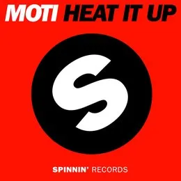 Heat It Up von MOTi – Album Cover