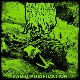 Rabid Purification von Genophobic Perversion – Album Cover
