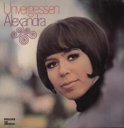 Unvergessen von Alexandra – Cover