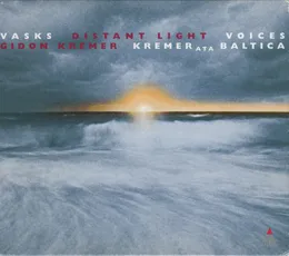 Distant Light / Voices von Pēteris Vasks – Album Cover