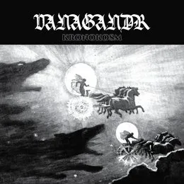 KRONOKOSM von Vanagandr – Album Cover