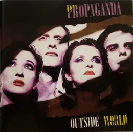 Outside World von Propaganda – Cover