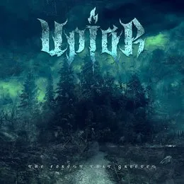 The Forest That Grieves von Upiór – Album Cover