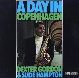A Day in Copenhagen von Slide Hampton – Album Cover