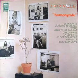 Homonymie von Triangle – Album Cover
