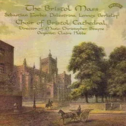 The Bristol Mass von Thomas Tallis – Album Cover