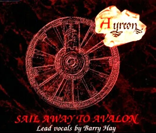 Sail Away to Avalon von Ayreon – Cover