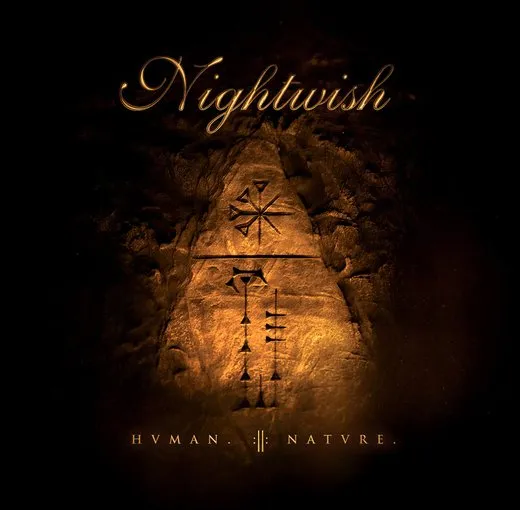 Human. :||: Nature. von Nightwish – Album Cover