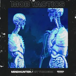 Mindhunter / Hit the Deck von Mob Tactics – Album Cover