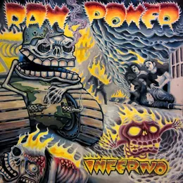 Inferno von Raw Power – Album Cover