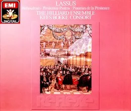 Bußpsalmen von Orlande de Lassus – Album Cover