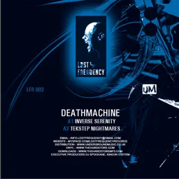 Lost Frequency 002 von Deathmachine – Cover
