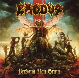 Persona Non Grata von Exodus – Album Cover