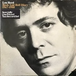 Rock and Roll Diary 1967–1980 von Lou Reed – Album Cover