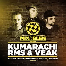 Mix & Blen' Present Kumarachi, RMS & Veak von RMS – Cover