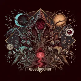 V von Weedpecker – Album Cover
