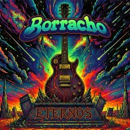 Eternos von Borracho – Album Cover