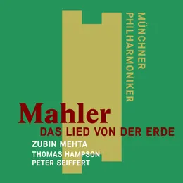 Das Lied von der Erde von Peter Seiffert – Album Cover