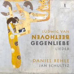 Gegenliebe Lieder von Daniel Behle – Album Cover