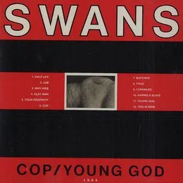 Cop / Young God von Swans – Cover