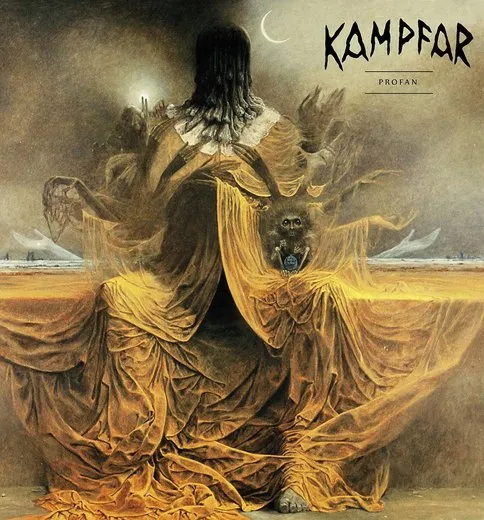 Profan von Kampfar – Album Cover