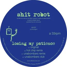 Losing My Patience von Shit Robot – Cover