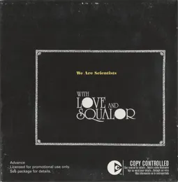 With Love and Squalor von We Are Scientists – Album Cover
