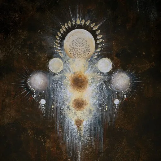 Borrowed Waters von Equilibrium – Album Cover