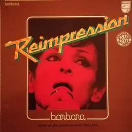 Barbara chante ses plus grands succès de 1964 à 1974 von Barbara – Cover