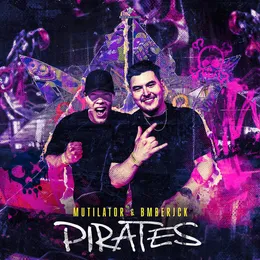 Pirates von Mutilator – Cover